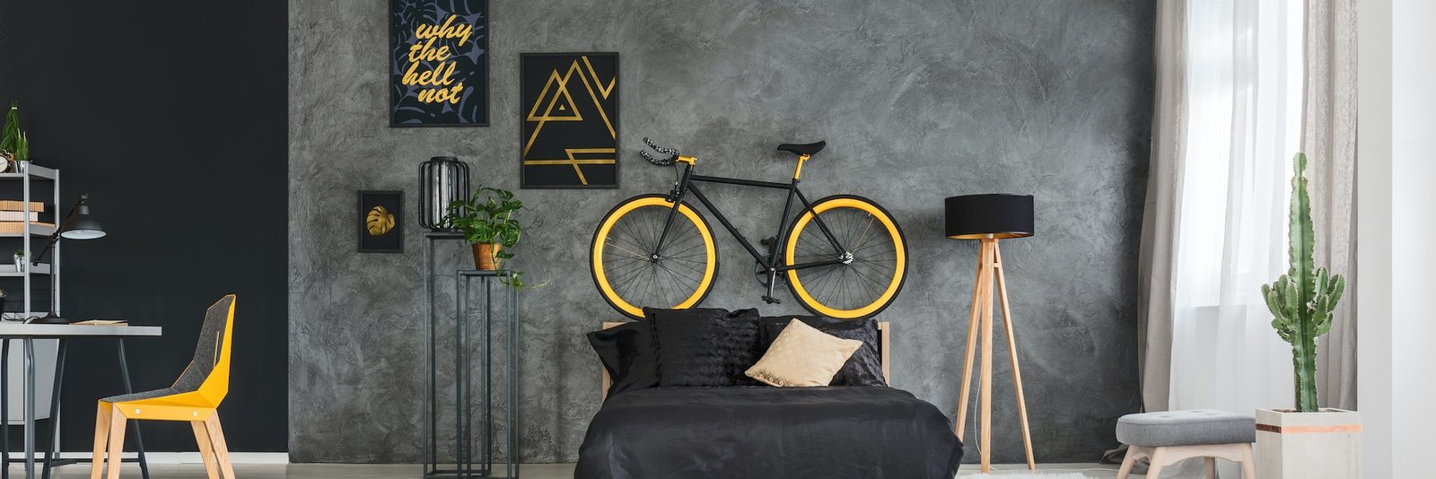 Modern bedroom design